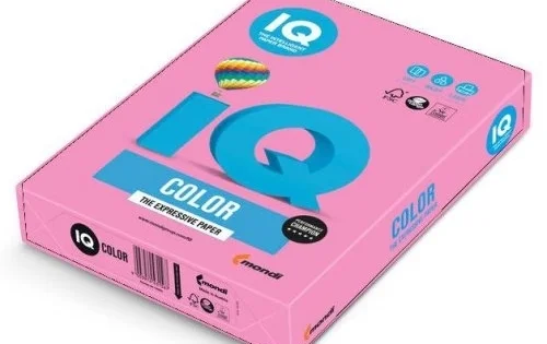 Poslední Šance Papír xerografický IQ Color A4, 80g, neonově růžový