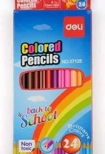 Pastelky Concorde, trojhranné, 24ks Nová Kolekce