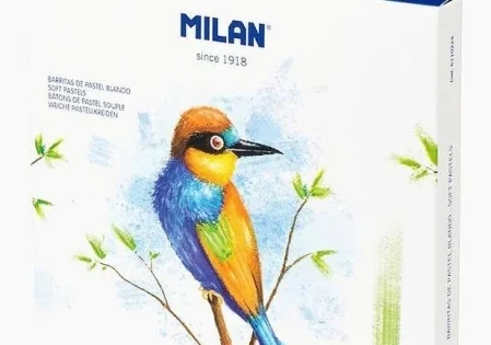 Poslední Šance Pastely suché Milan, 24ks