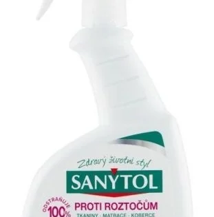 Prostředek proti roztočům Sanytol, 300ml Víkendová Akce