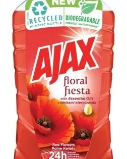 Prostředek čisticí Ajax Floral Fiesta Red Flowers, uni., 1l Cenová Bomba