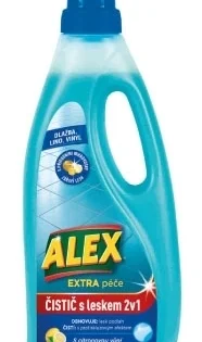 Prostředek čisticí Alex 2v1napodlahy, 750ml Značkový