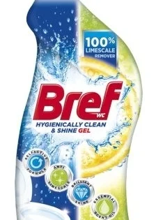 Prostředek čisticí Bref Gel Lemonita Power, 700ml Zlevněný