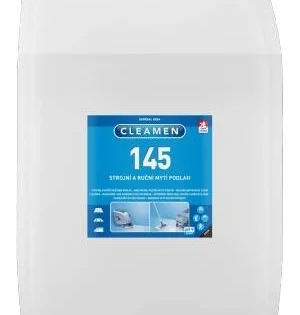 Akční Nabídka Prostředek čisticí CLEAMEN 145, strojní čištění podlah, 20l