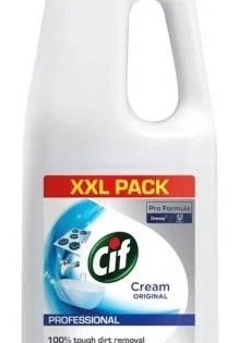 Prostředek čisticí Cif Professional cream, 2l Poslední Šance