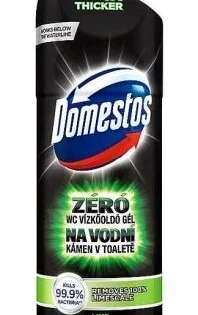 Akce Prostředek čisticí Domestos navodní kámen 750ml zero/lime