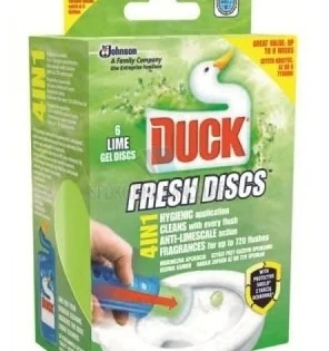 Prostředek čisticí Duck Fresh Disc, 36ml, Limeta Originální
