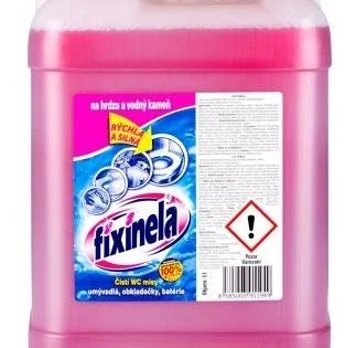 Expresní Doručení Prostředek čisticí Fixinela naWC, 5l, neparfémovaný