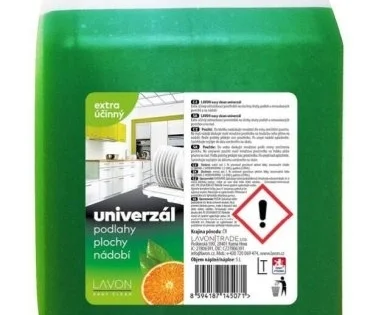 Prostředek čisticí Lavon Univerzál 5l, zel. čaj apomeranč Autentický