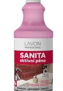 Expresní Doručení Prostředek čisticí Lavon professional Sanita akt. pěna, 1l