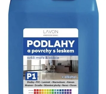 Prostředek čisticí Lavon, 5l, univerzální, modrý Novinka