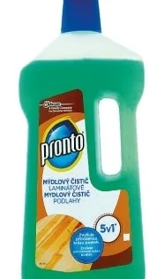 Cenově Výhodný Prostředek čisticí Pronto napodlahy, mýdlový, 750ml