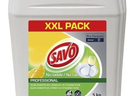 Prostředek čisticí Savo Profi nanádobí, 5kg Koupit Online