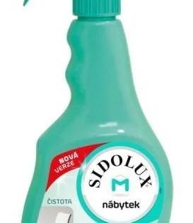 Prostředek čisticí Sidolux M nanábytek, 400ml, classic Časově Omezené