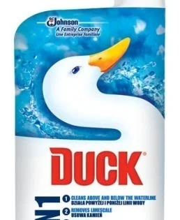 Prostředek čisticí TOILET DUCK Marine 750ml Oblíbený