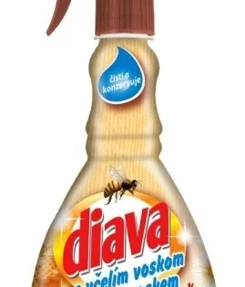 Výprodej Prostředek čisticí nanábytek Diava, svčelím voskem, 330ml