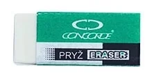 Tovární Cena Pryž mazací Concorde, bílá