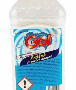 Prášek domyčky GO!, 3kg Nová Kolekce