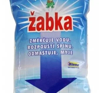 Super Cena Prášek napraní Žabka, nanamáčení, 400g