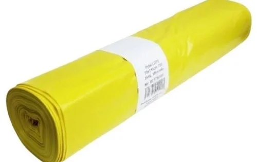 Pytel naodpad 70x 110cm, 120l, 80mic, 15ks, žlutý Objednat Nyní