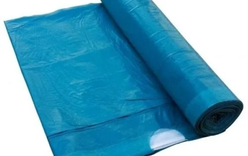 Akce Pytel naodpad, 60l, 40mic, zatahovací, modrý, 10ks