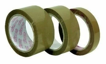 Páska balicí 66m/38mm, hnědá Rychlé Dodání