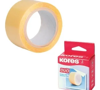 Novinka Páska lepicí Kores Duo 30mm x 5m, oboustranná