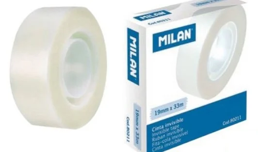 Autentický Páska lepicí Milan 19mm x 33m, popisovatelná