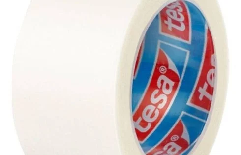 Dokud Zásoby Vydrží Páska lepicí tesa 19mm x 33m, papírová, 8ks, průhledná