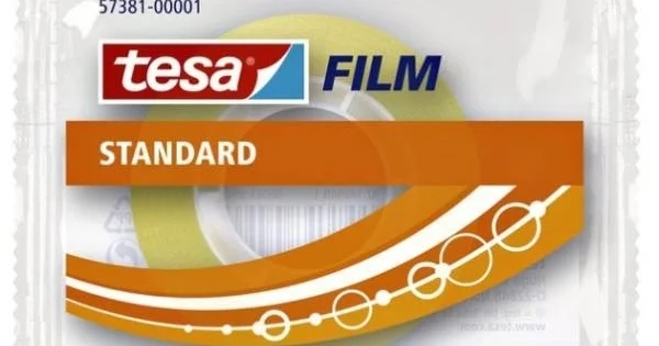 Páska lepicí tesa Standard 15mm x 33m, čirá Finální Výprodej