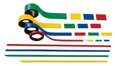 Páska magnetická Hebel, 15mm x 1m, modrá, 2ks Nová Kolekce