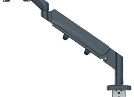 Sezónní Sleva Rameno pro jeden monitor Leitz Ergo, tmavé šedé