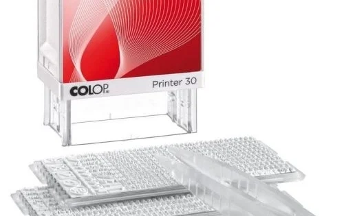 Zlevněný Razítko COLOP Printer 30/2 SET, samosestavovací