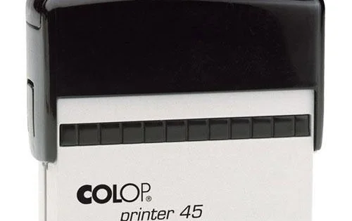 Razítko COLOP Printer 45 Vrácení Zdarma