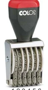 Razítko COLOP číslovačka 05006, mechanické Akční Nabídka