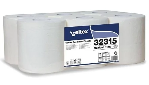 Akční Cena Ručníky papírové Celtex Maxipull Time vroli, dvouvrs., 6ks