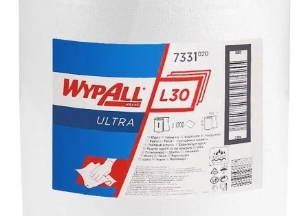 Přímo Od Výrobce Ručníky papírové WypAll L30, třívrstvé, recykl, role, modré