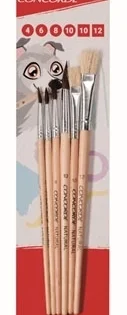 Levný Sada štětců Concorde Natural, 6ks