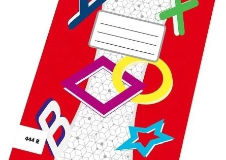 Speciální Cena Sešit A4linkovaný 444 R, recyklovaný, 40listů