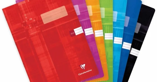 Časově Omezené Sešit A4linkovaný 464 Clairefontaine Metric, 60listů, mix