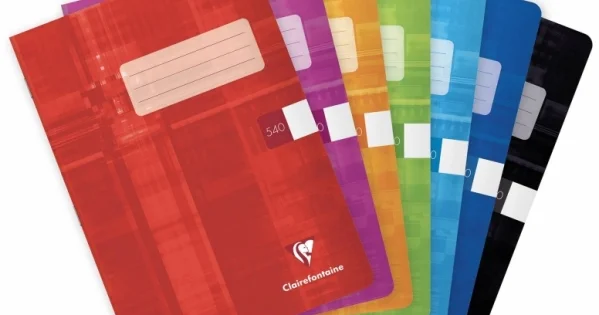 Nakupujte Hned Sešit A5 čistý 540 Clairefontaine Metric, 40listů, mix