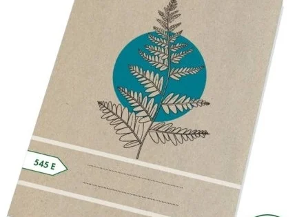 Sešit A5 čtverečkovaný 545 Ecology, 40listů Tovární Cena