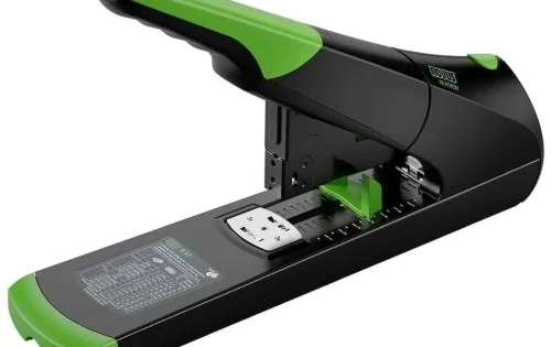 Značkový Sešívač velkokapacitní Novus B 50re+new, 140listů, černý