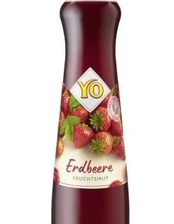 Levný Sirup YO 0,7l, jahoda