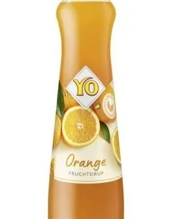 Nízká Cena Sirup YO 0,7l, pomeranč