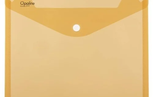 Autentický Spisovka nadokumenty sdrukem A4 Opaline, oranžová