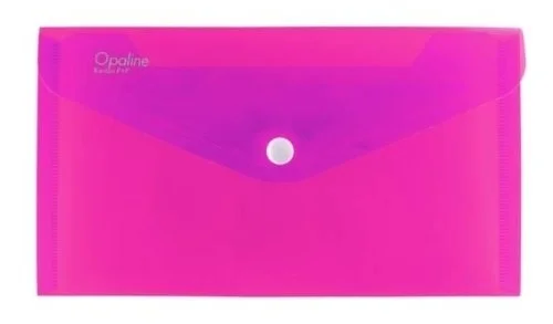 Omezená Nabídka Spisovka nadokumenty sdrukem DL Opaline, růžová
