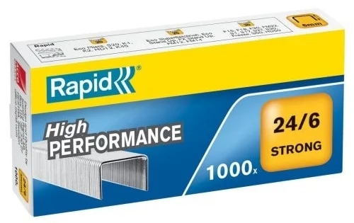 Přímo Od Výrobce Spojovače kancelářské Rapid Strong 24/6, 1.000ks