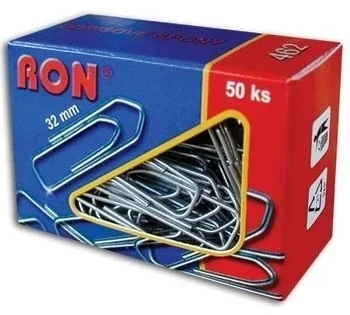 Rychlé Dodání Spona dopisní pozinkovaná RON č. 462 (bal. 50ks)