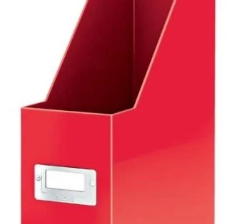 Dokud Zásoby Vydrží Stojan archivační načasopisy Leitz Click-N-Store, červený